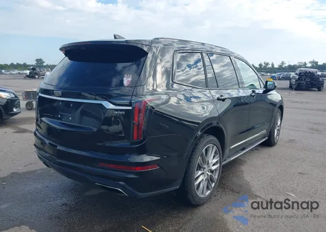 2020 Cadillac Xt6 Awd Sport из США, поврежденный, VIN 1GYKPHRS4LZ103388